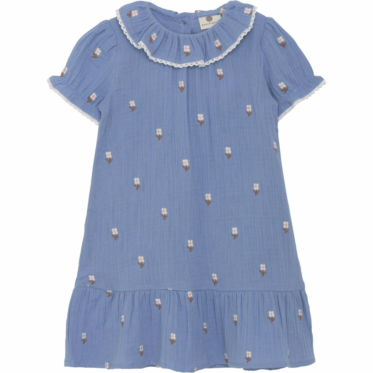 Perfection En Fant Infinity Dress Embroidery Muslin Unique