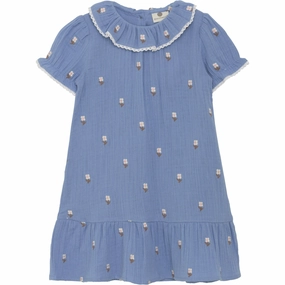 Sublime En Fant Infinity Dress Embroidery Muslin Design