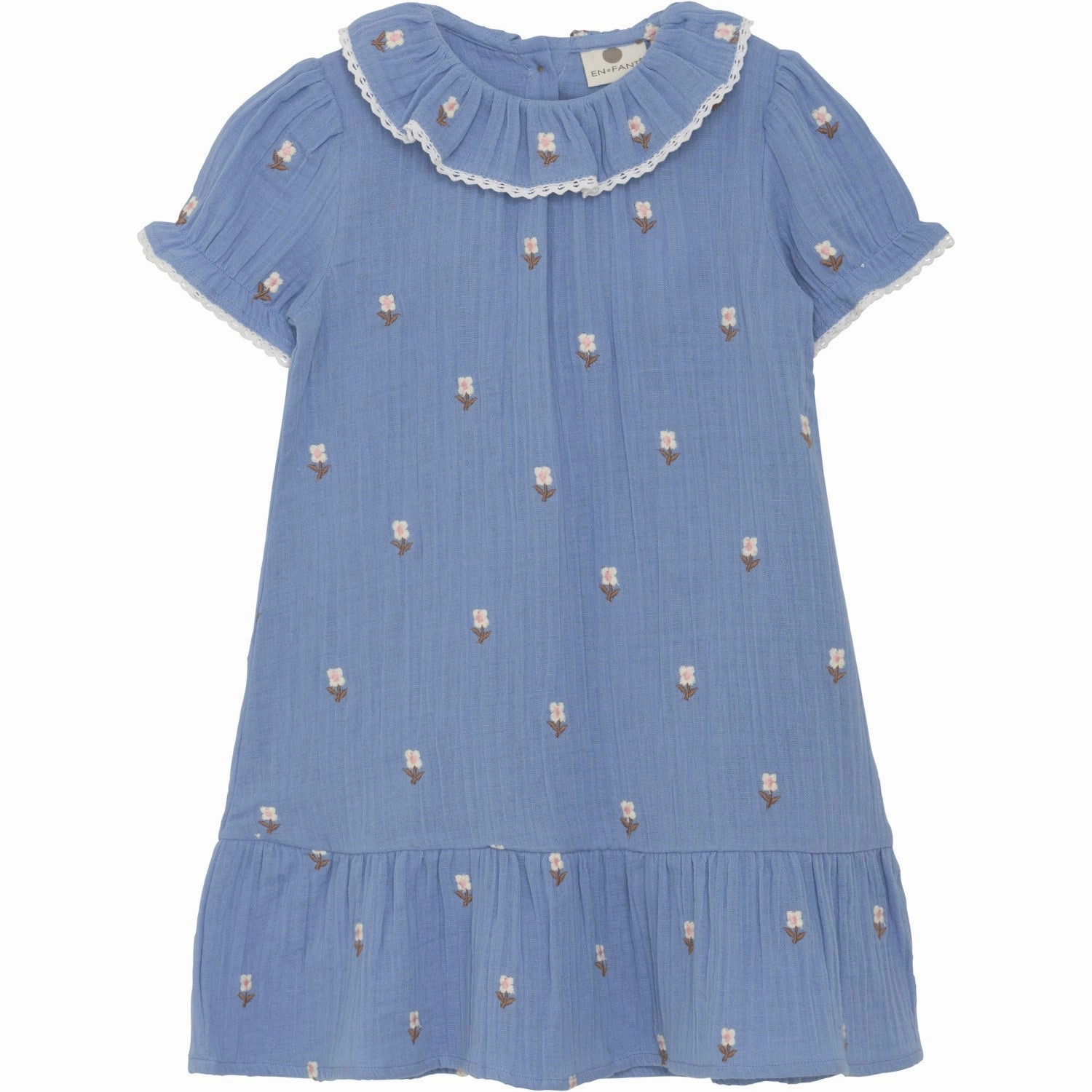 En Fant Infinity Dress Embroidery Muslin Artistic Craftsmanship