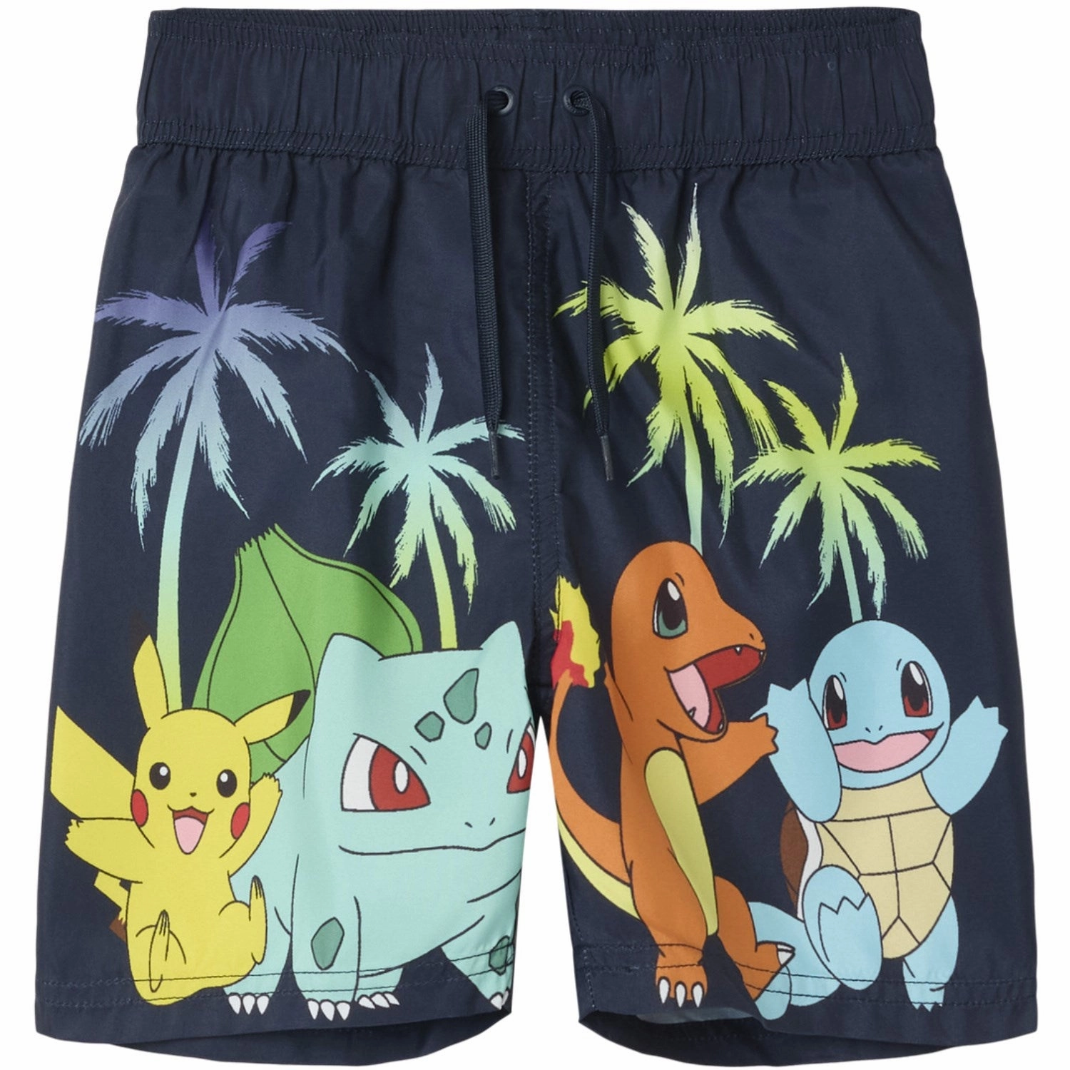 Name It Navy Blazer Macsen Pokemon Swimshorts Luxe Stylish