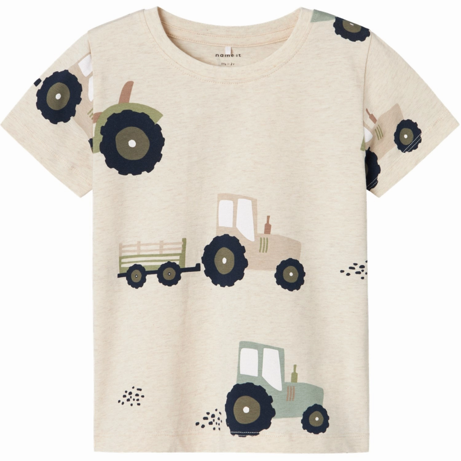 Sublime Name It Peyote Melange Jam T-Shirt Luxurious