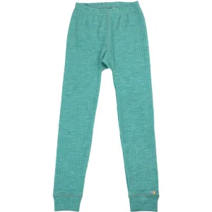 Subtle Joha Wool Green Leggings Colourfull Knit