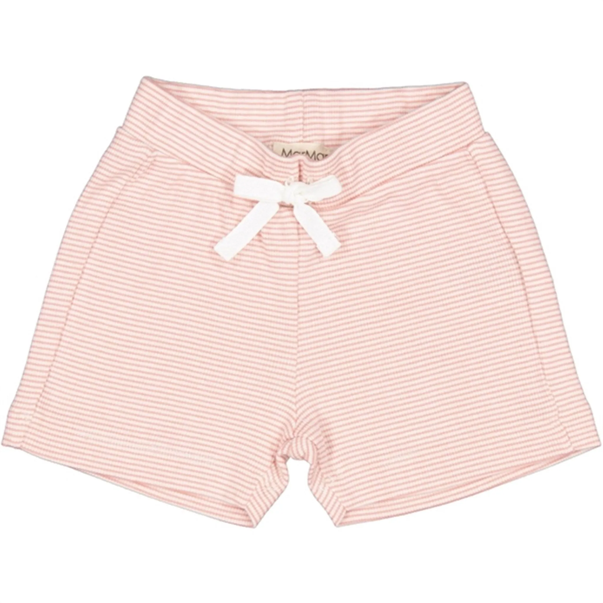 Subtle MarMar Modal Fine Rib Evening Sun Stripe Paulo Shorts Fashionable