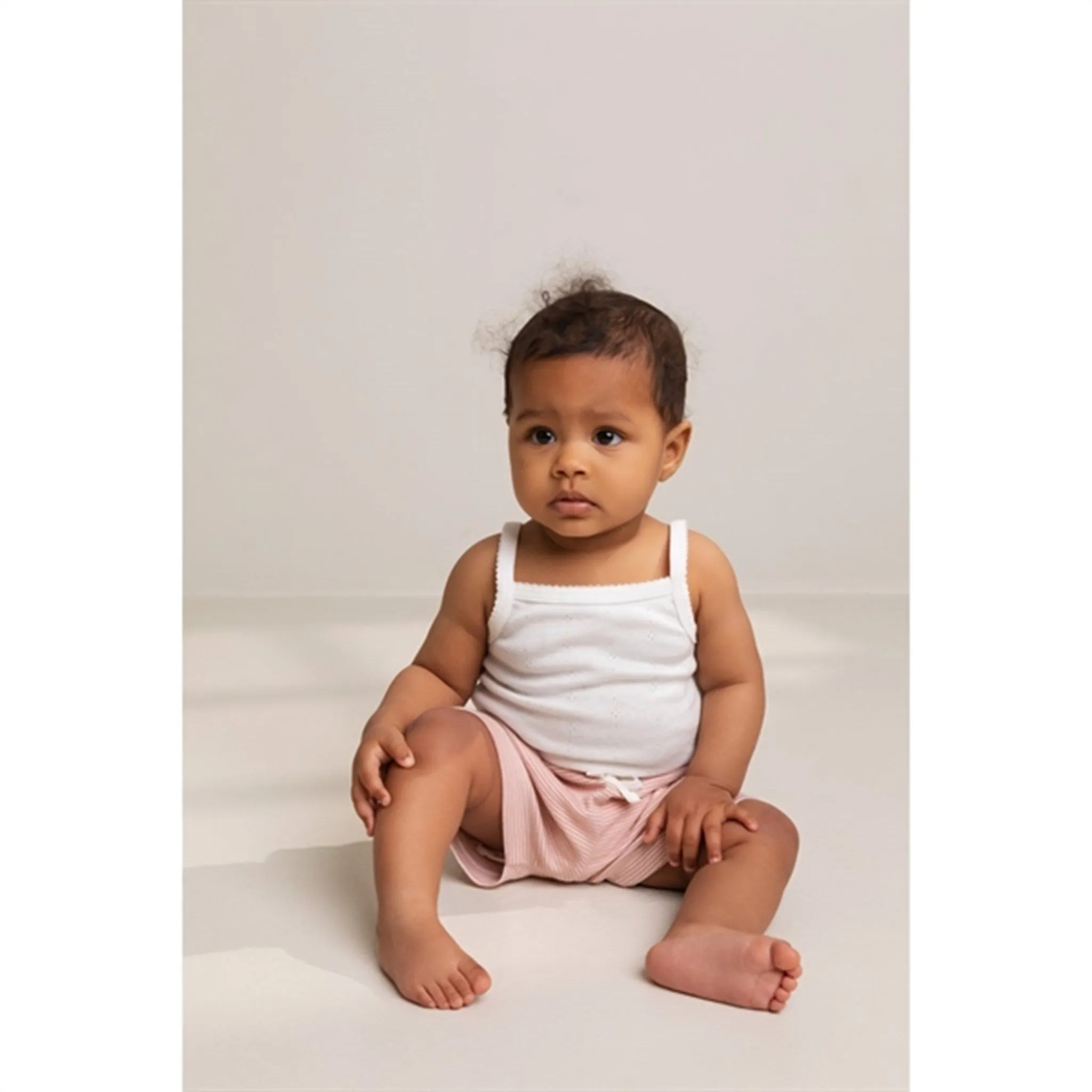 Subtle MarMar Modal Fine Rib Evening Sun Stripe Paulo Shorts