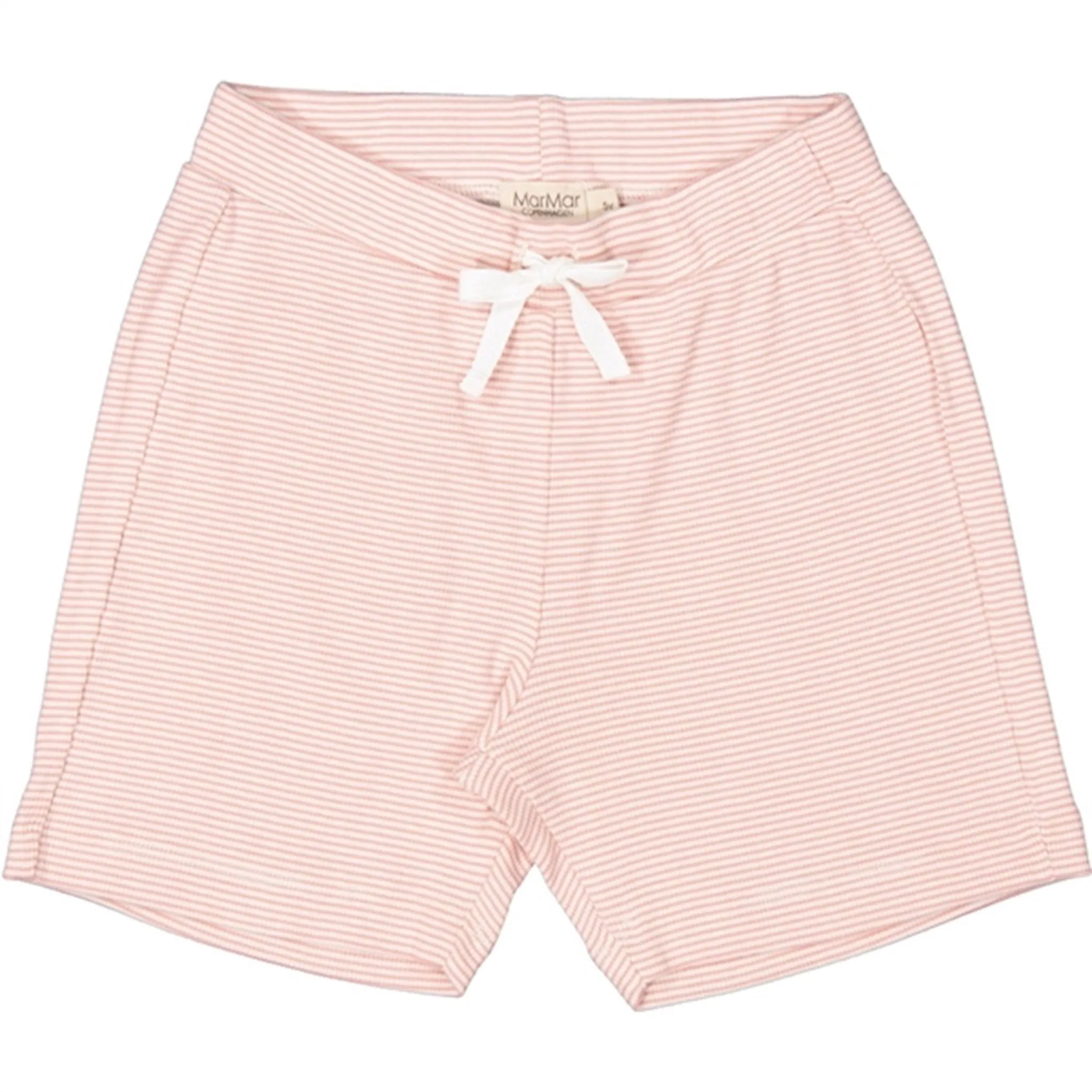 Subtle MarMar Modal Fine Rib Evening Sun Stripe Paulo Shorts