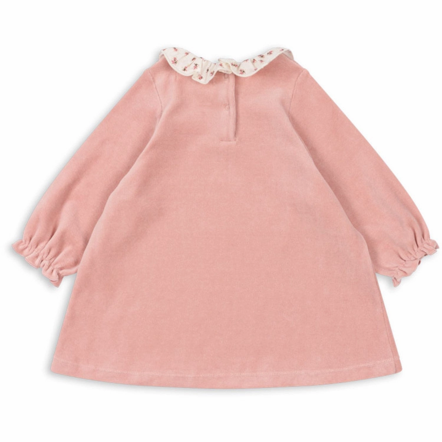 Subtle Konges Sljd Mellow Rose Miffa Frill Dress Gots