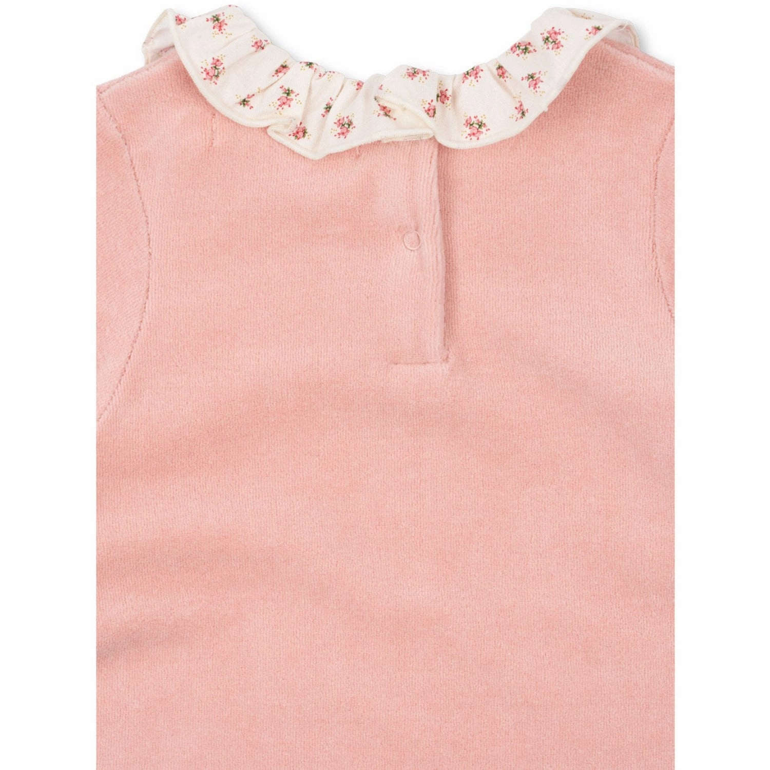 Subtle Konges Sljd Mellow Rose Miffa Frill Dress Gots