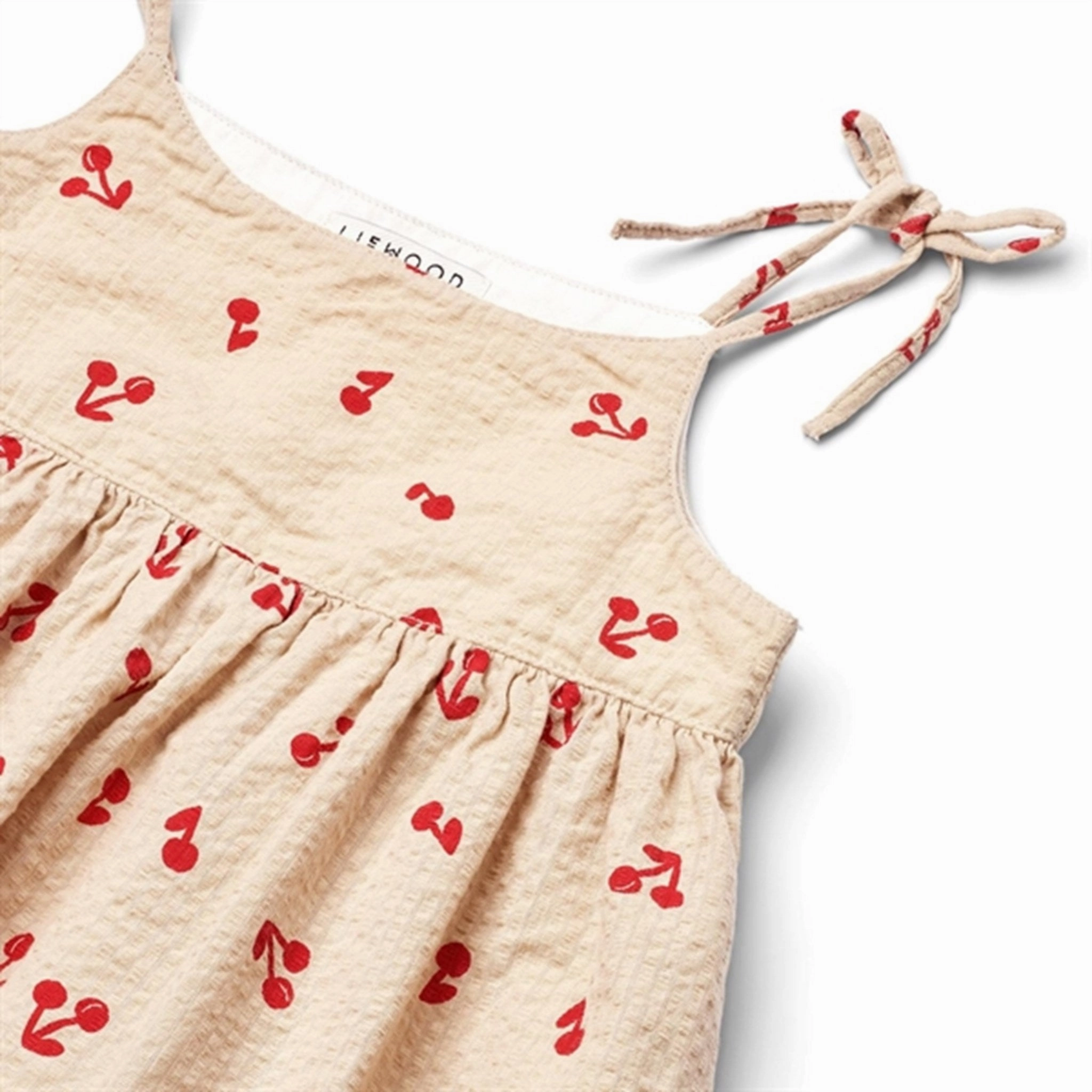 Subtle Liewood Cherries/Apple Blossom Eli Printed Dress