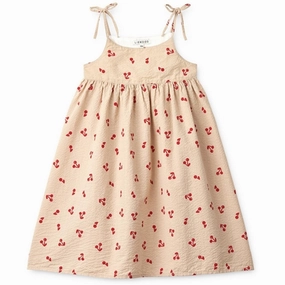 Subtle Liewood Cherries/Apple Blossom Eli Printed Dress Color