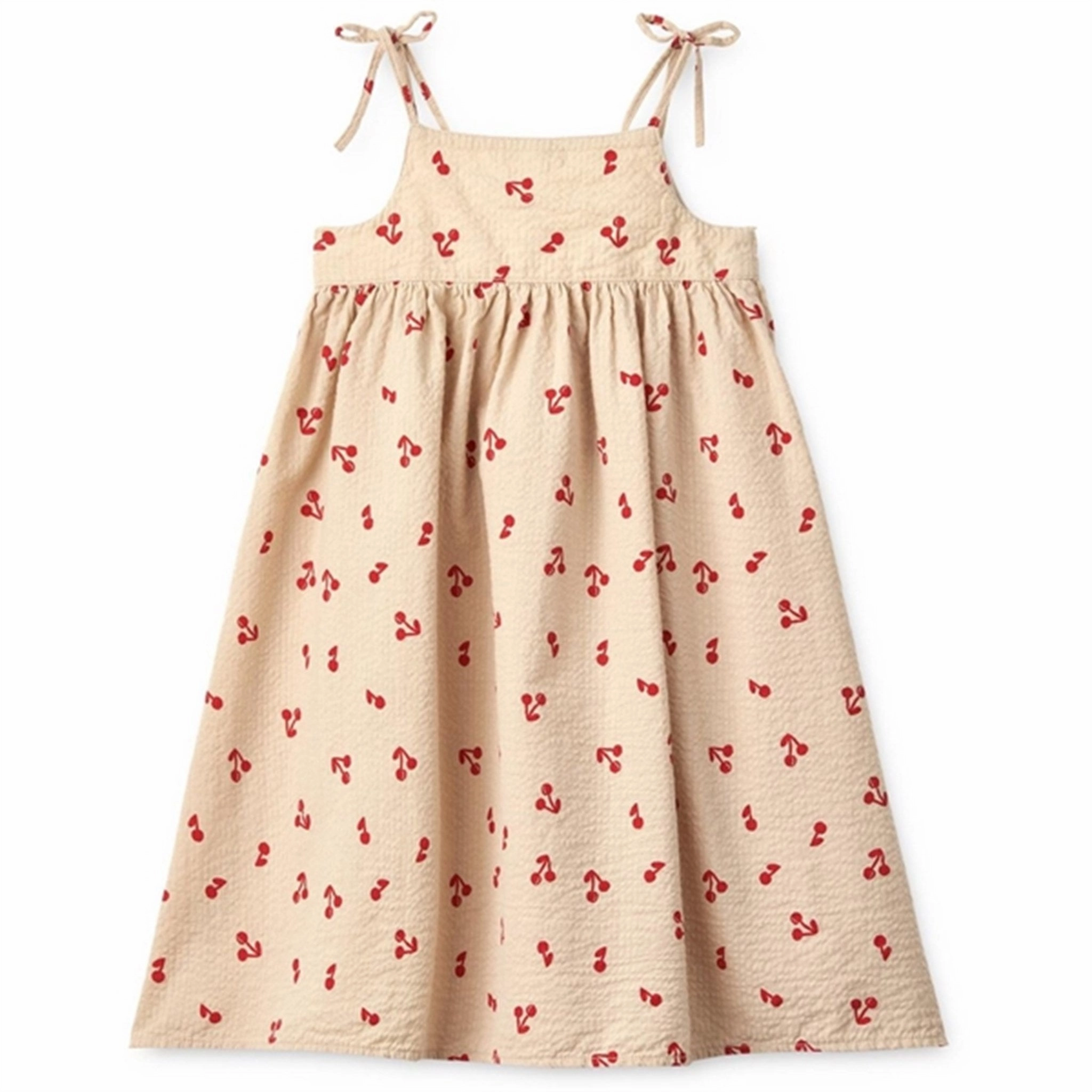 Subtle Liewood Cherries/Apple Blossom Eli Printed Dress