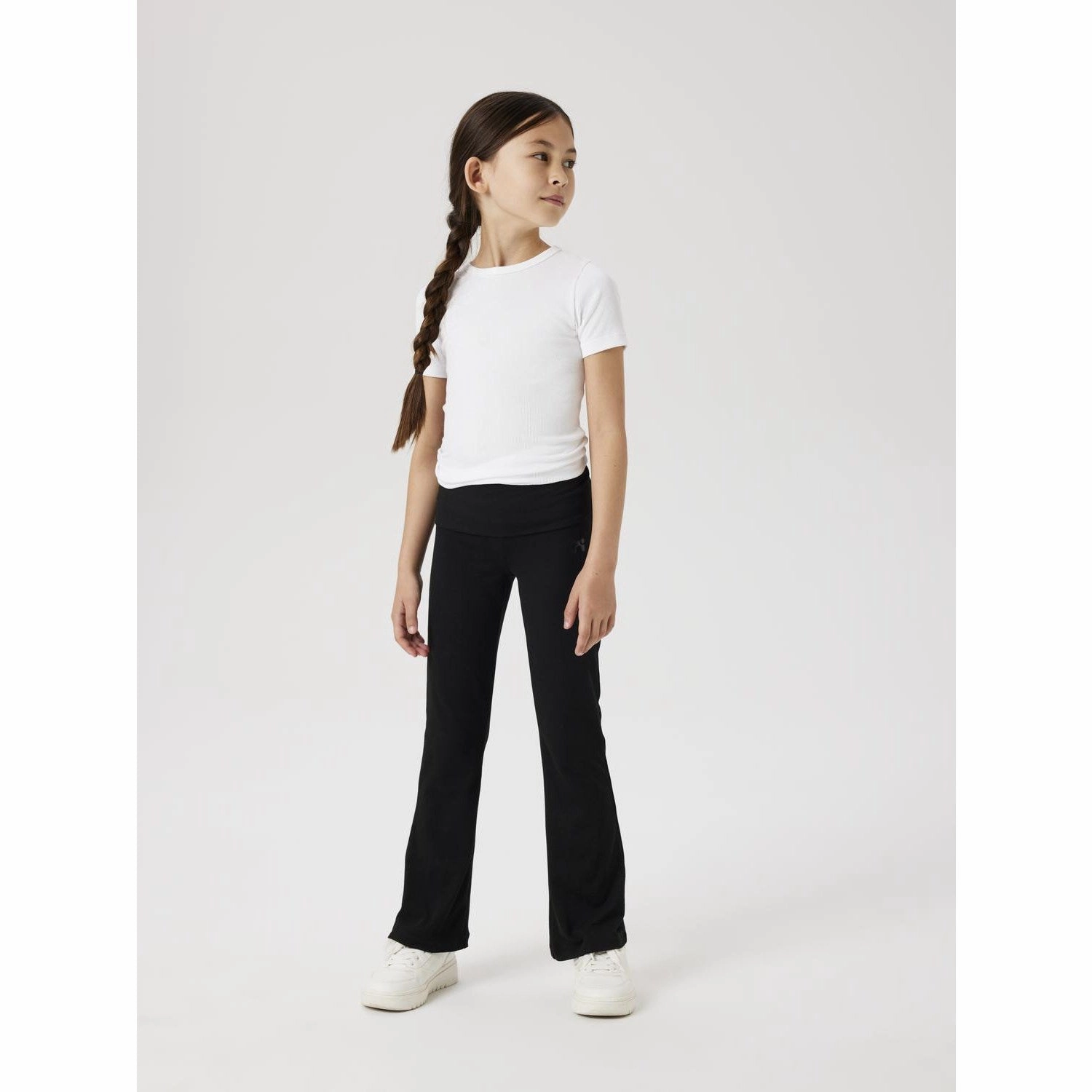Subtle Name It Black Spice Bootcut Pants Noos