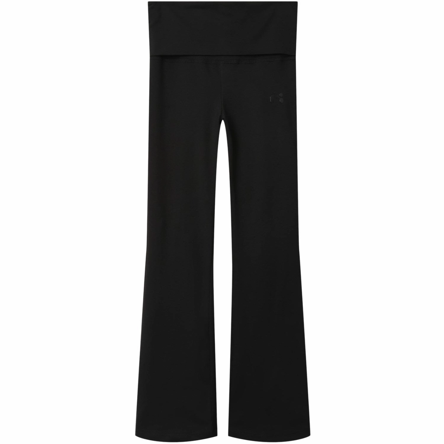 Subtle Name It Black Spice Bootcut Pants Noos Edgy