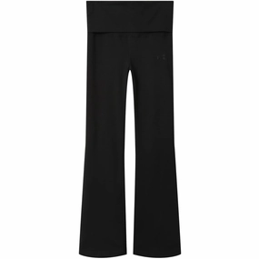 Subtle Name It Black Spice Bootcut Pants Noos Edgy