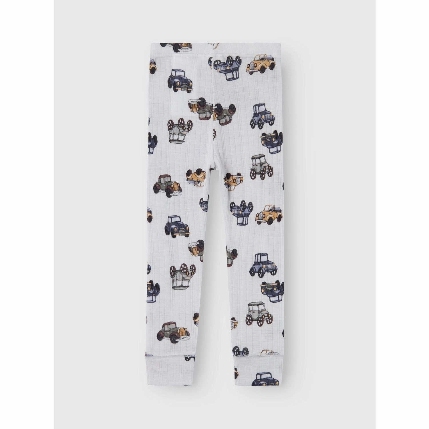 Subtle Name It Gray Dawn Wang Wool Needle Long Johns Noos