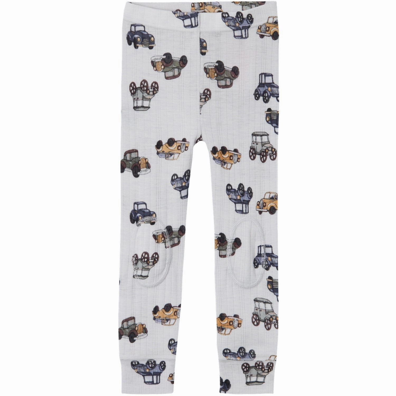 Subtle Name It Gray Dawn Wang Wool Needle Long Johns Noos Design