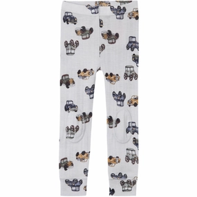 Subtle Name It Gray Dawn Wang Wool Needle Long Johns Noos Design