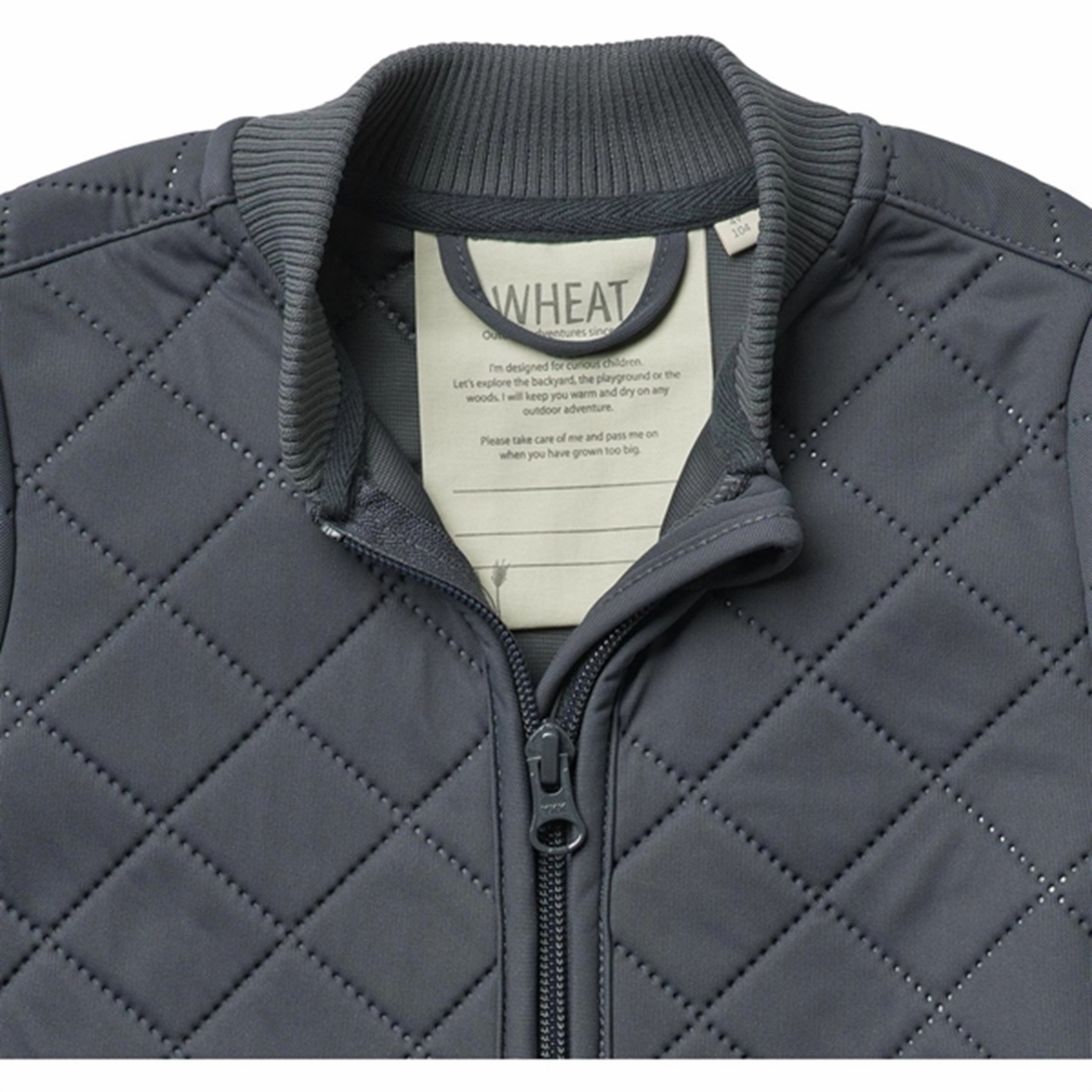 Subtle Wheat Thermo Ink Jacket Loui