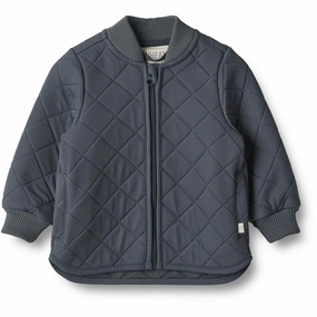Subtle Wheat Thermo Ink Jacket Loui Wool
