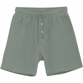 Suede Huttelihut Lily Pad Shorts Muslin Tailored
