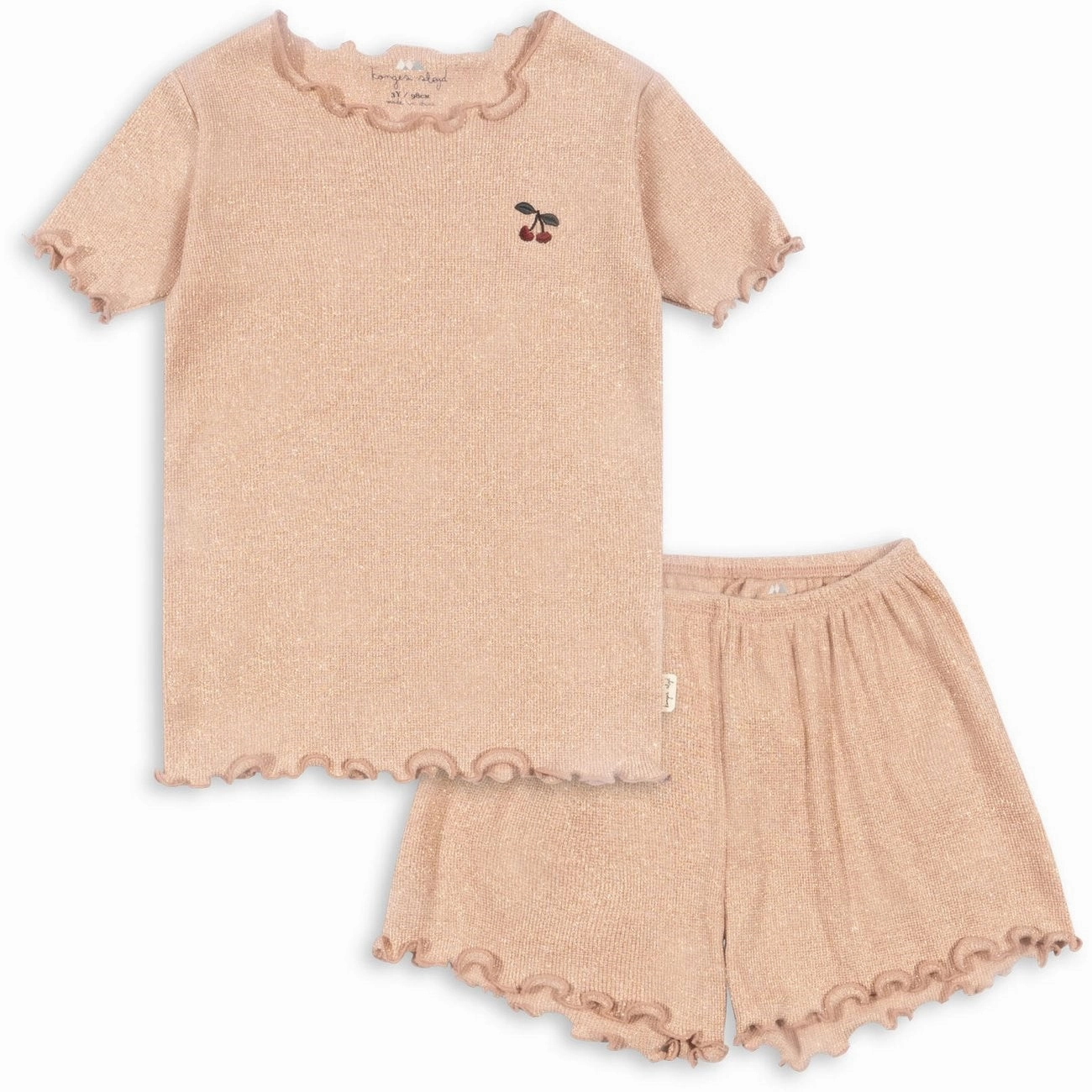 Suede Konges Sljd Cameo Rose Roli Set Artisanal