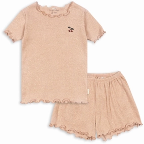 Suede Konges Sljd Cameo Rose Roli Set Artisanal