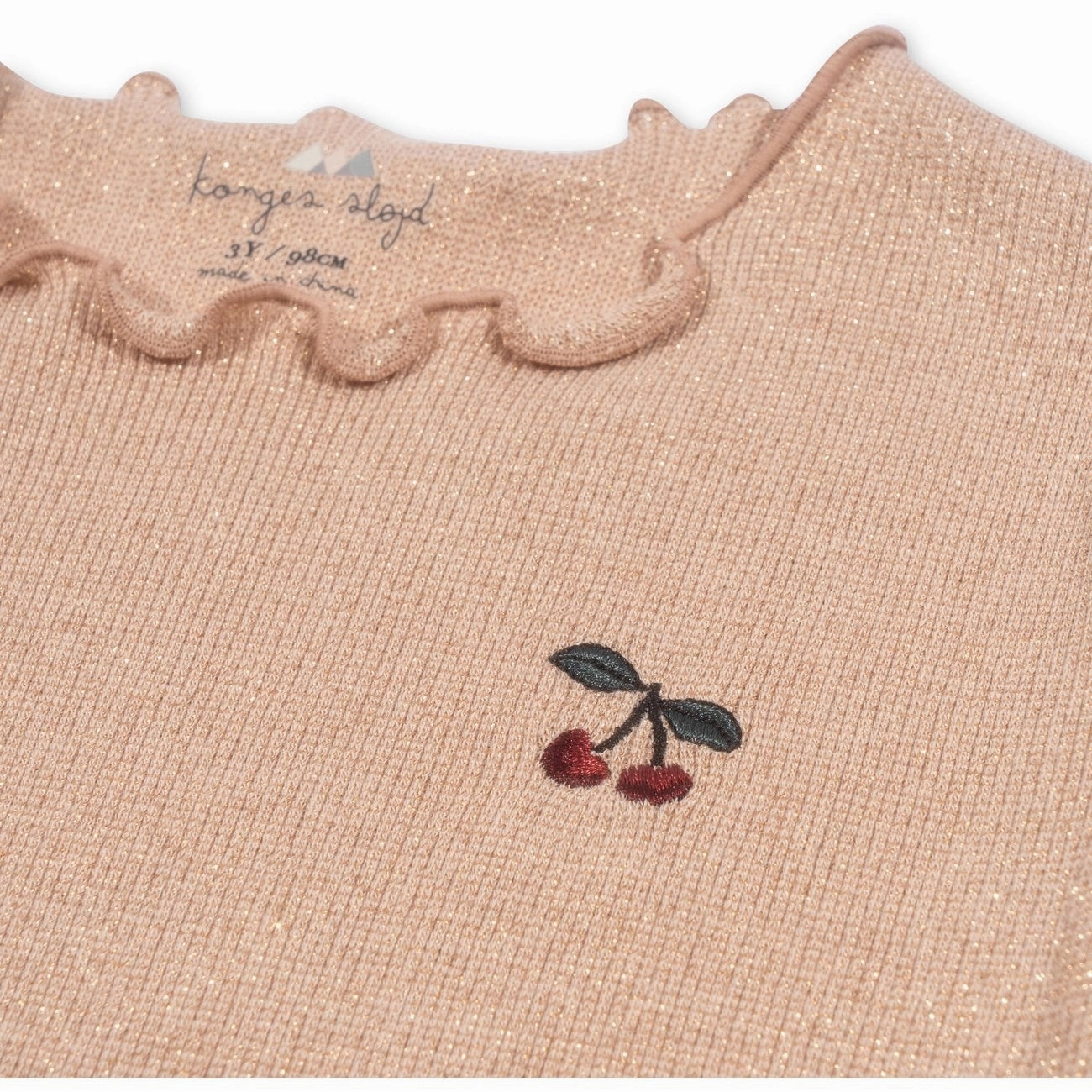 Suede Konges Sljd Cameo Rose Roli Set