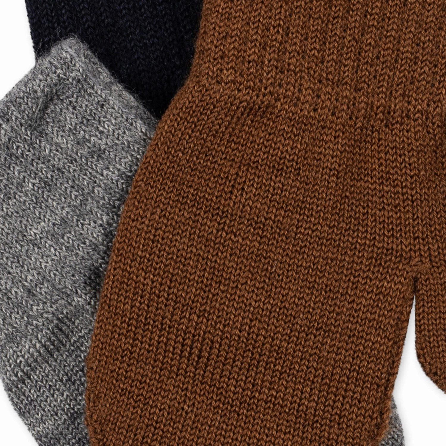 Suede Konges Sljd Midnight Filla Mittens