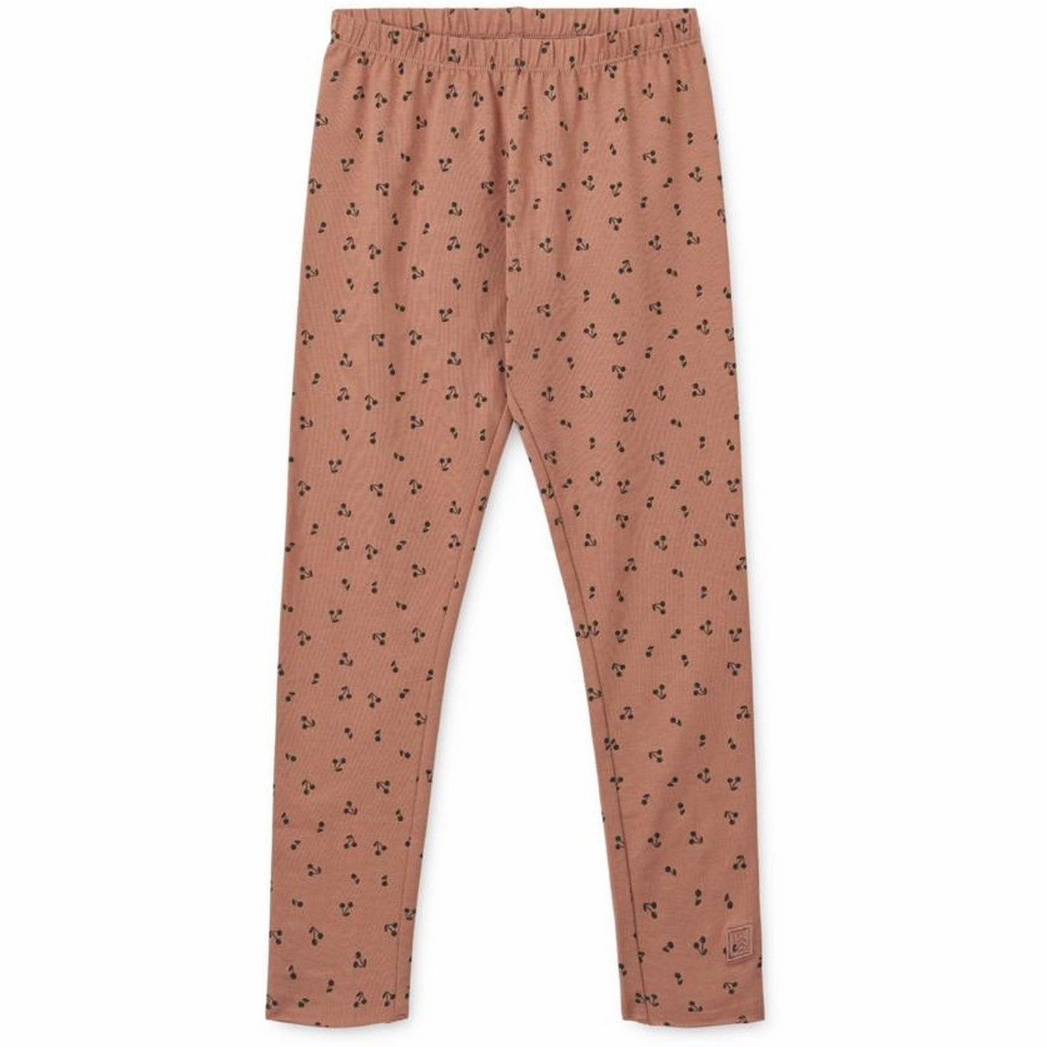 Suede LieWood Cherries / Dark Rosetta Marie Printed Leggings Fit