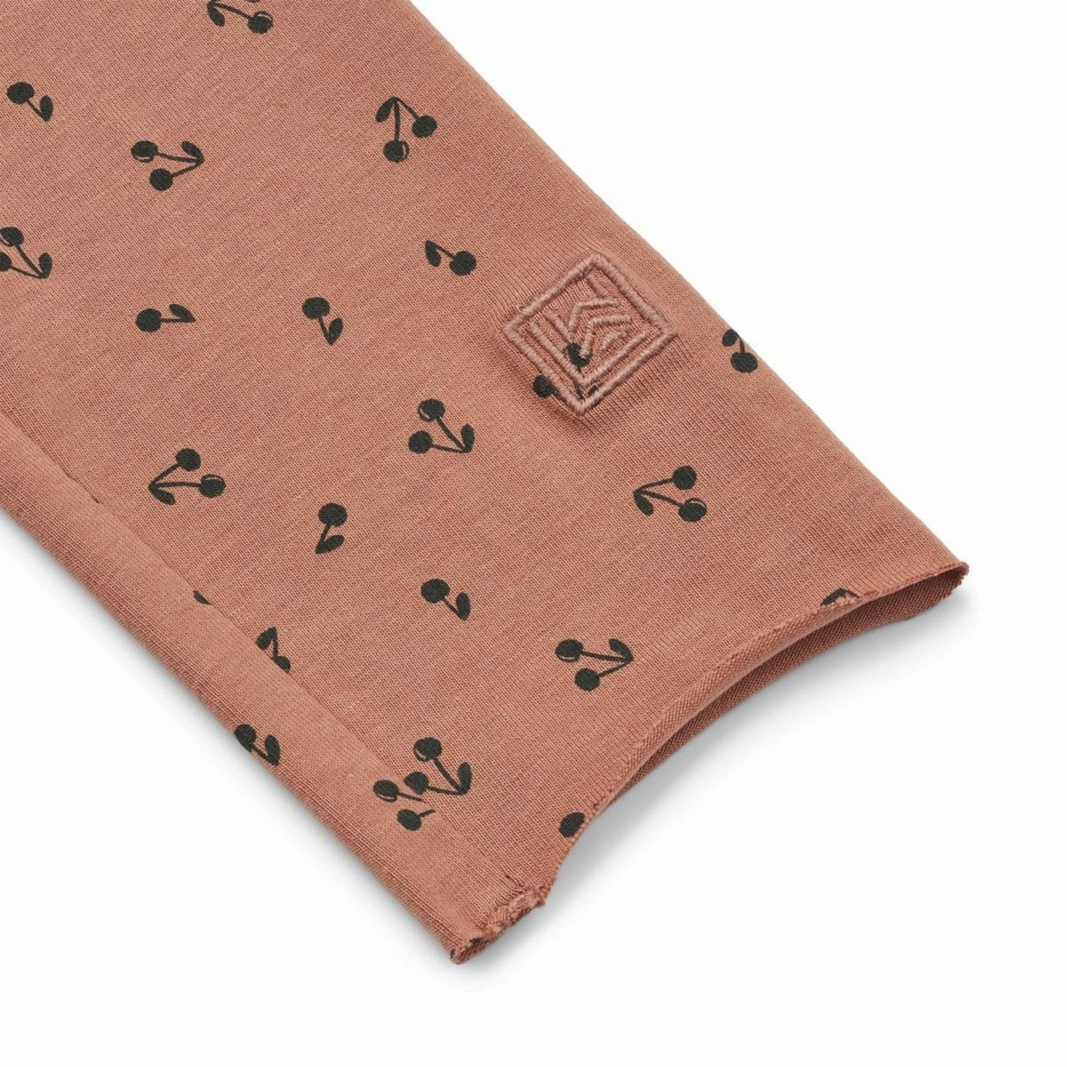 Suede LieWood Cherries / Dark Rosetta Marie Printed Leggings