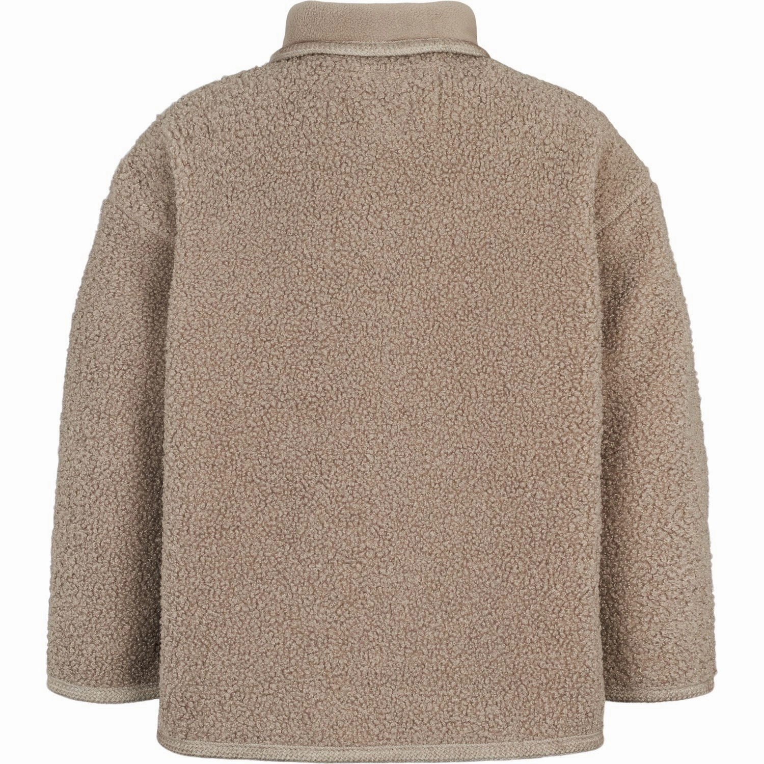 Suede MarMar Bonded Teddy Sandy Shores Joy Fleece Jacket