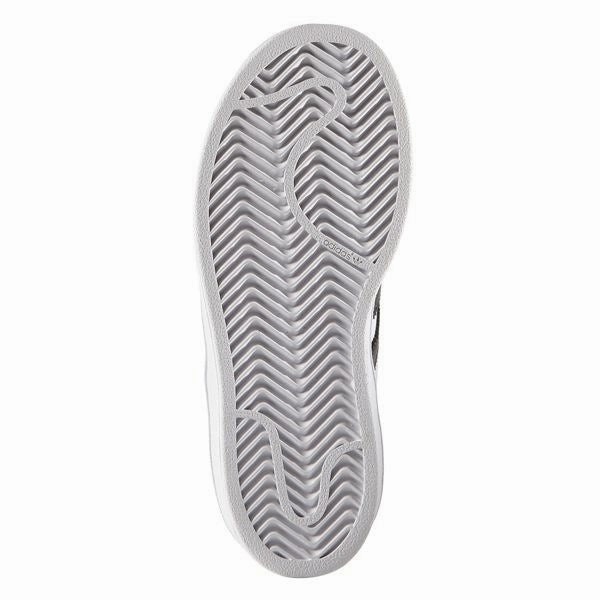 Suede shoes adidas Superstar Sneakers White/Black B26070