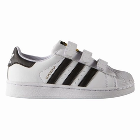 Suede shoes adidas Superstar Sneakers White/Black B26070 Mountain shoes