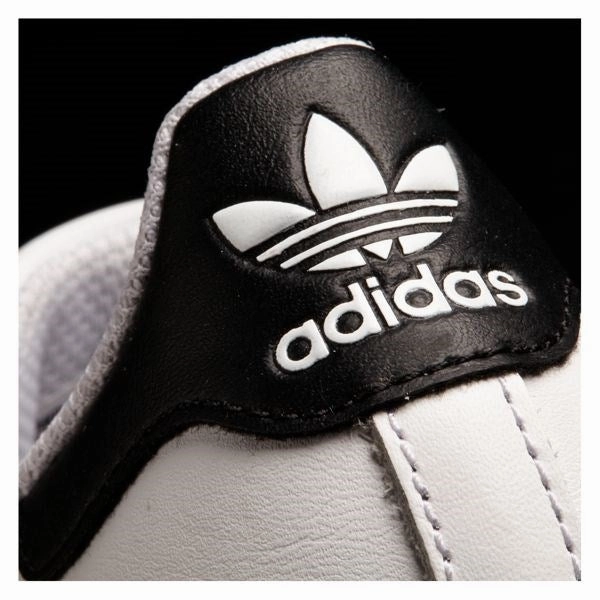 Suede shoes adidas Superstar Sneakers White/Black B26070