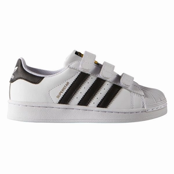 Suede shoes adidas Superstar Sneakers White/Black B26070 Mountain shoes