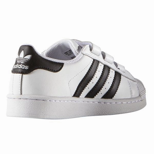 Suede shoes adidas Superstar Sneakers White/Black B26070