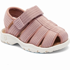 Suede shoes Bisgaard Rose Niki Sandal Travel shoes