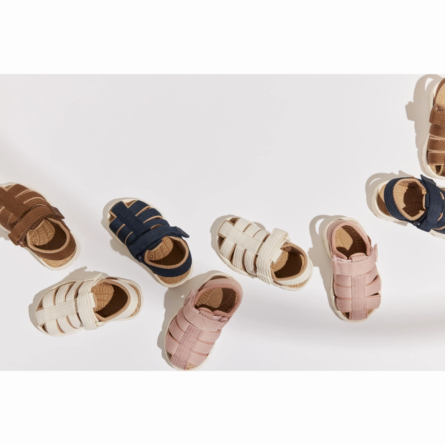 Suede shoes Bisgaard Rose Niki Sandal