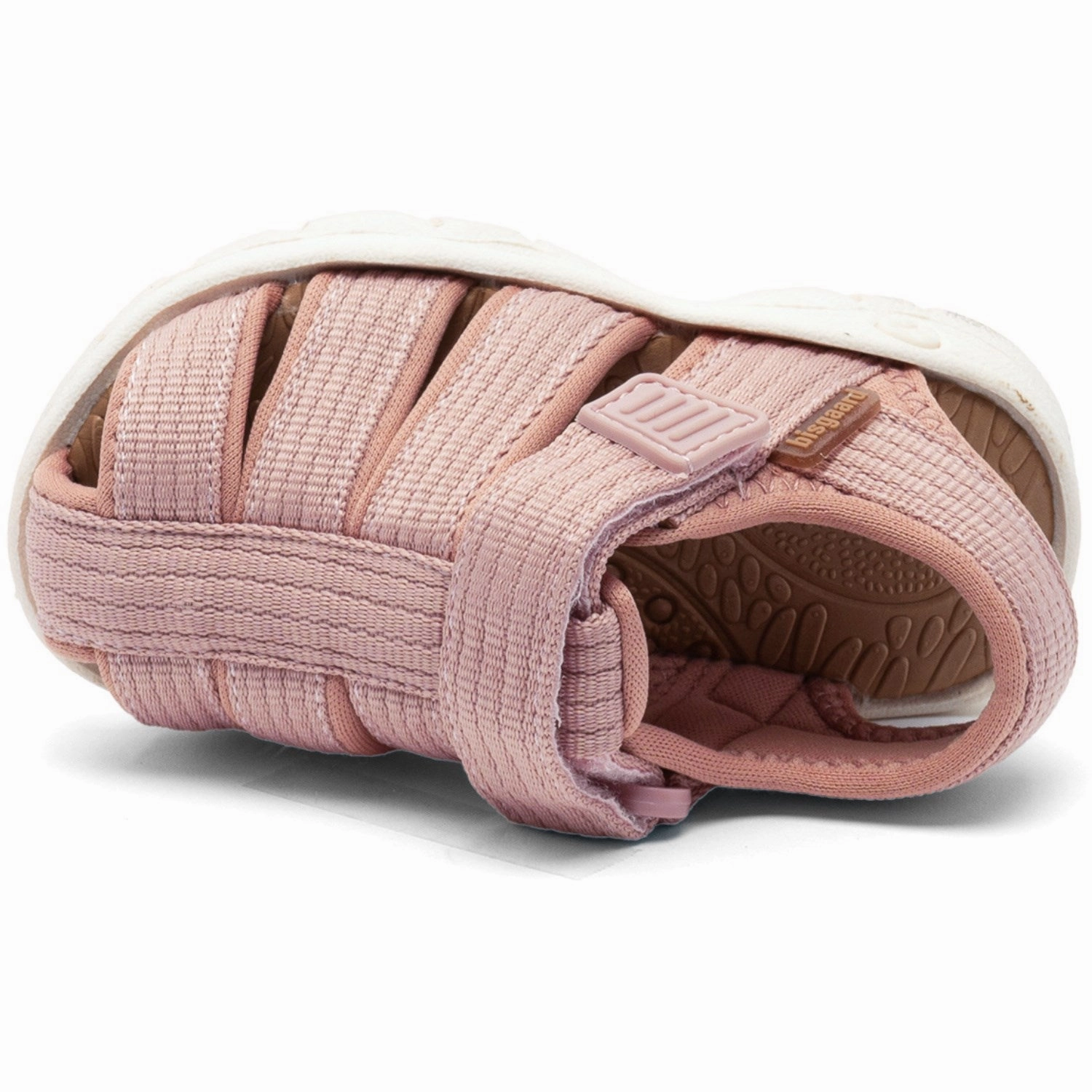 Suede shoes Bisgaard Rose Niki Sandal