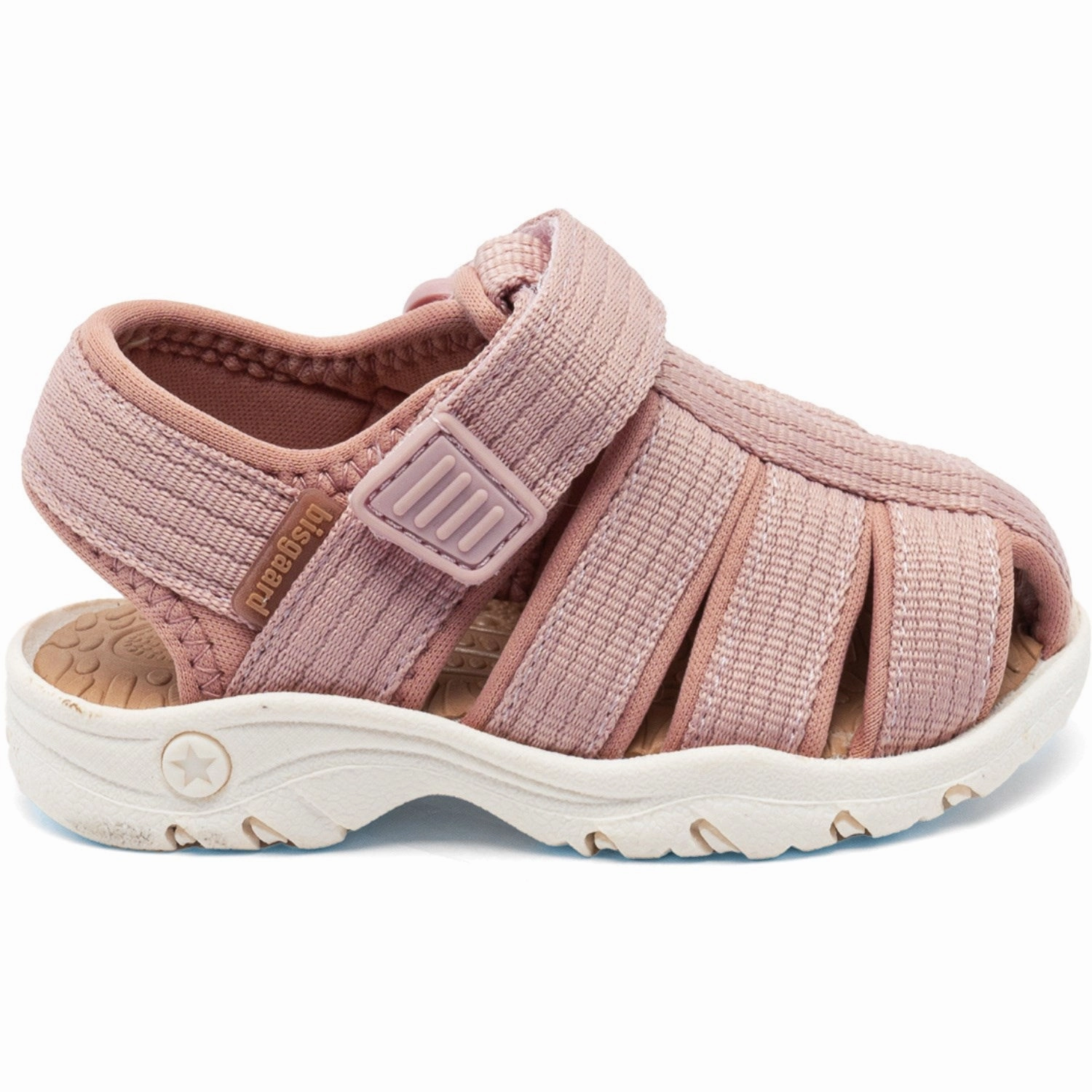 Suede shoes Bisgaard Rose Niki Sandal