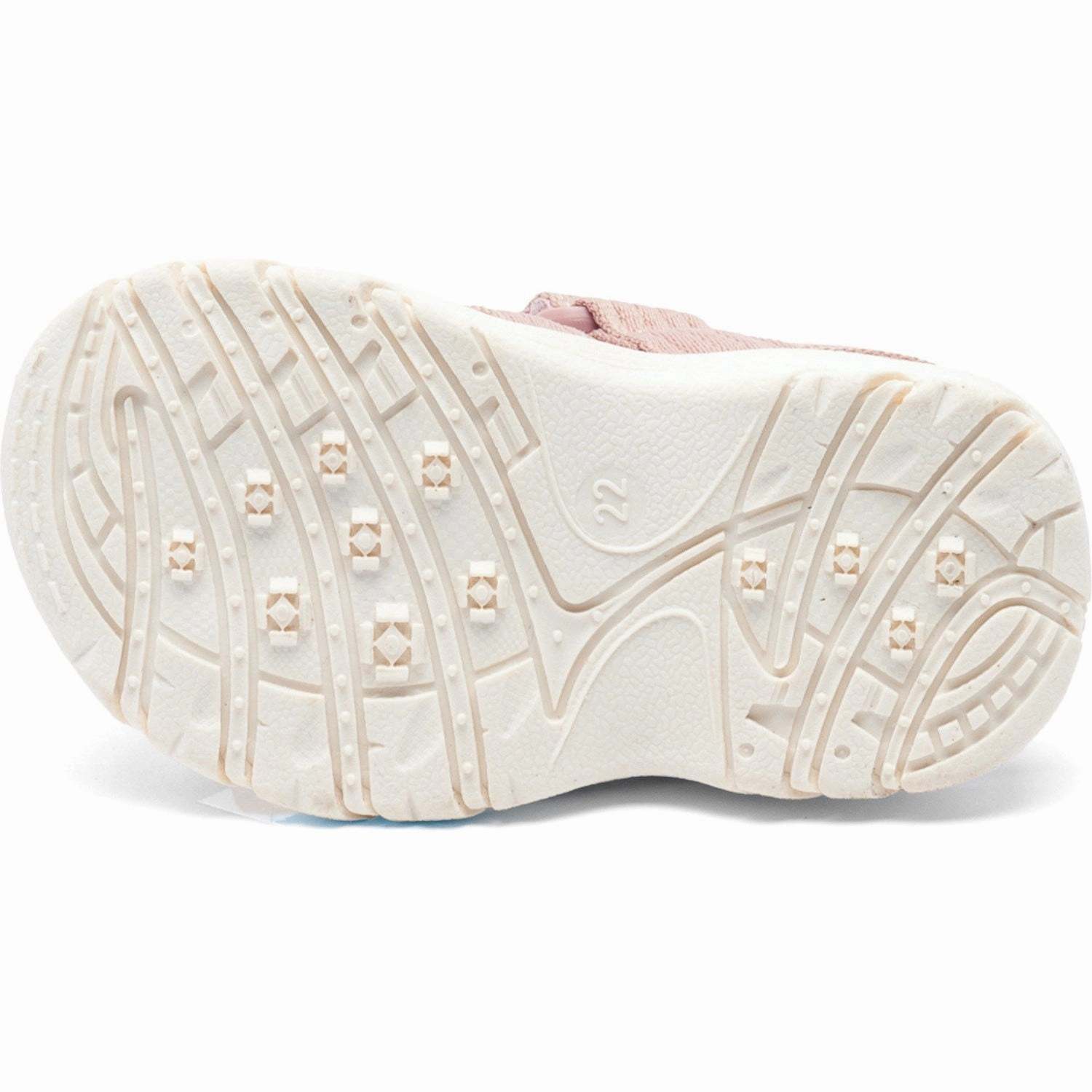 Suede shoes Bisgaard Rose Niki Sandal