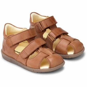 Suede shoes Bundgaard Cognac Ranjo Party shoes