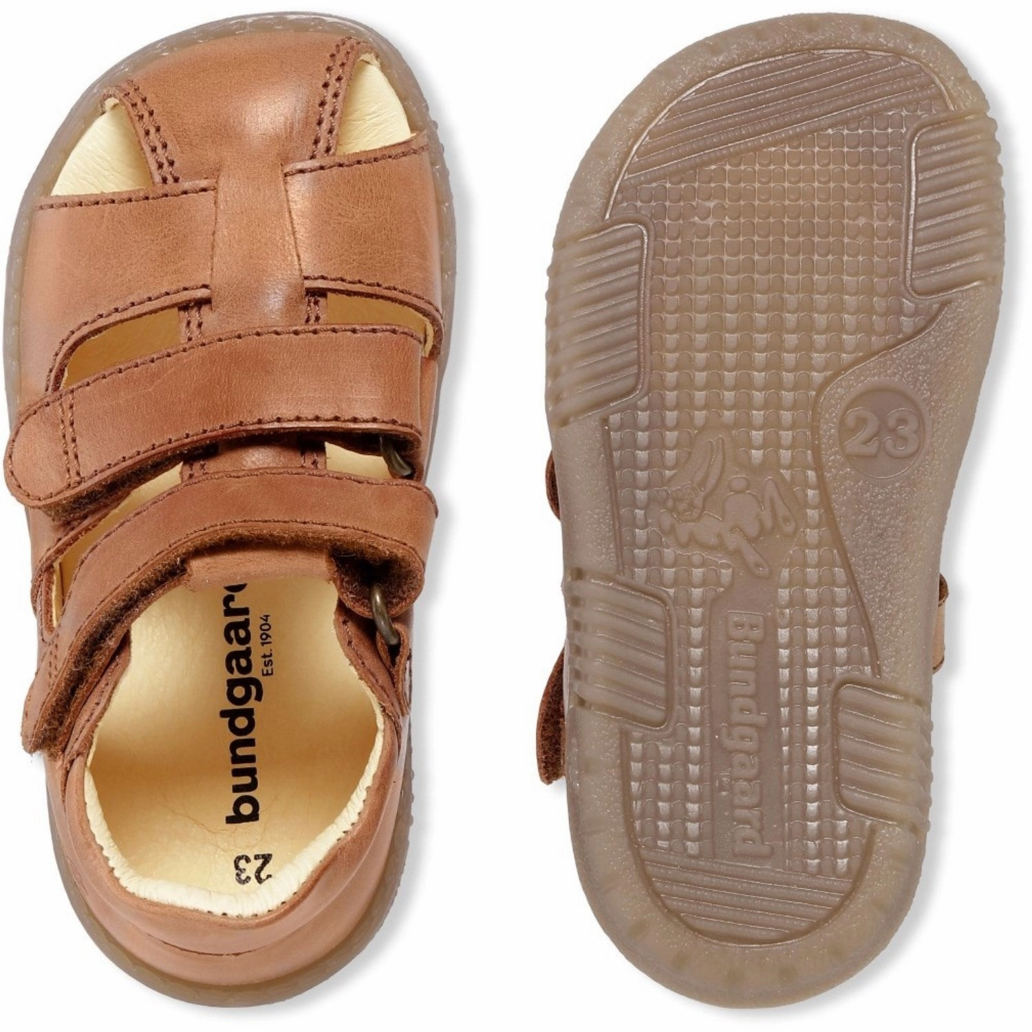 Suede shoes Bundgaard Cognac Ranjo