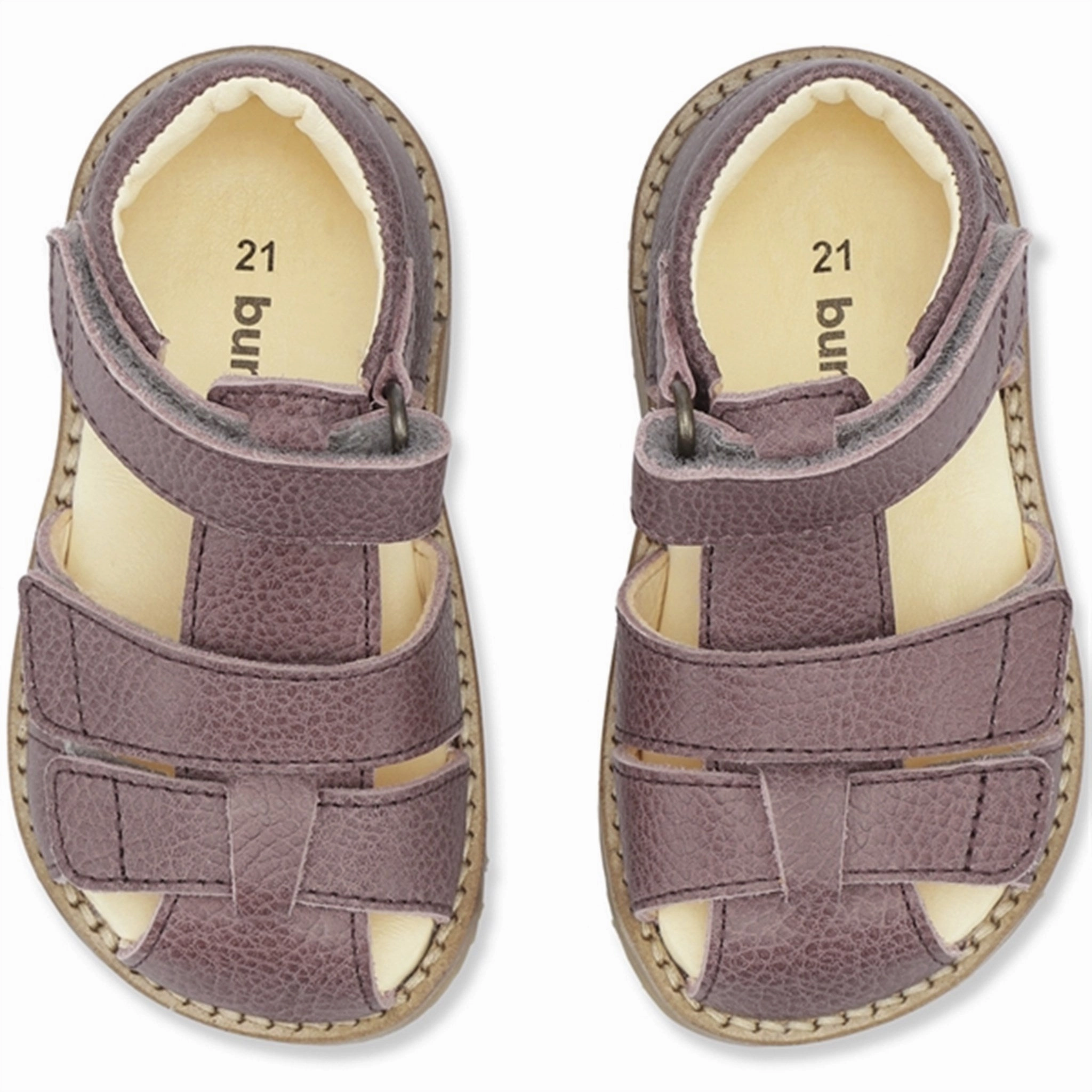 Suede shoes Bundgaard Samir Sandal Dark Rose