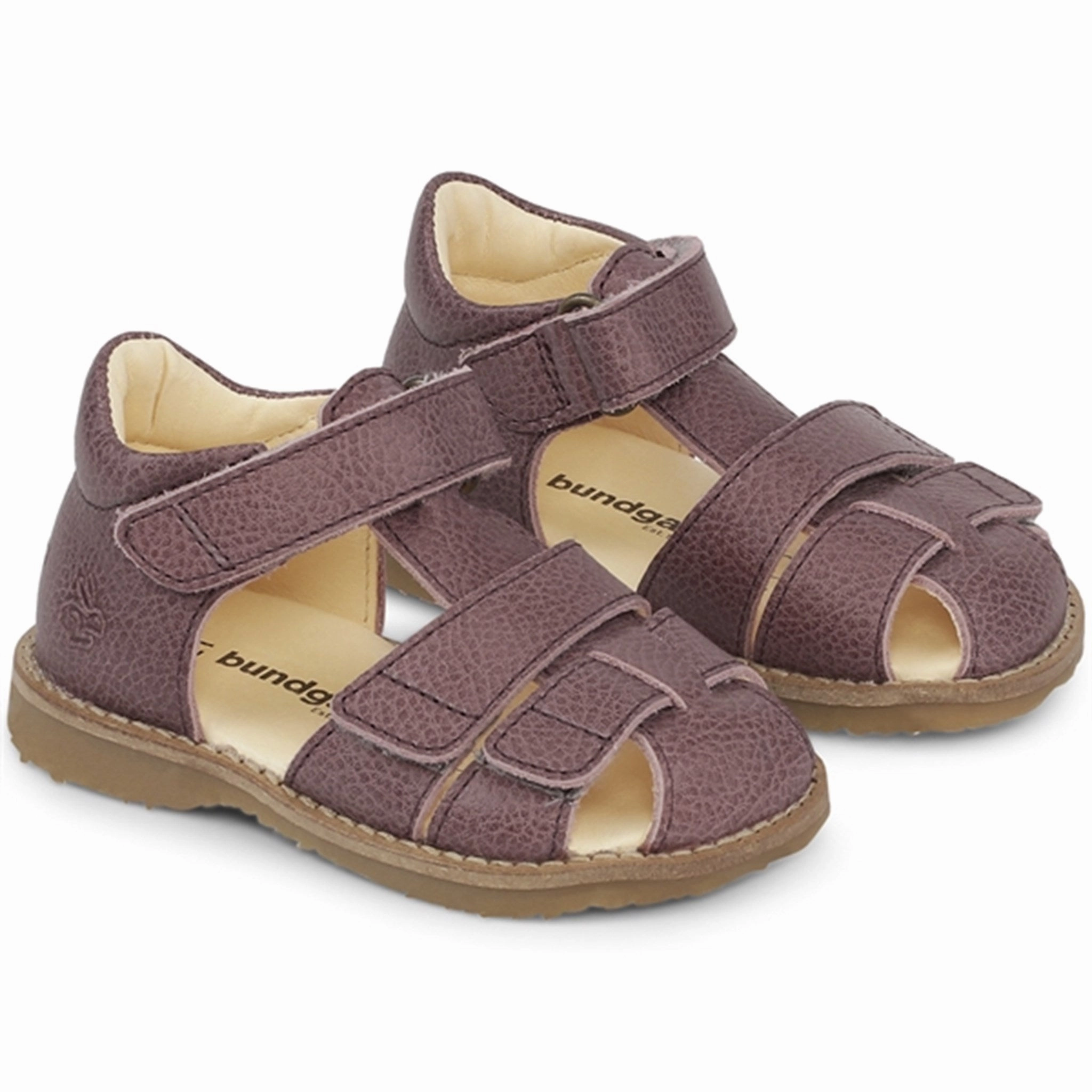 Suede shoes Bundgaard Samir Sandal Dark Rose
