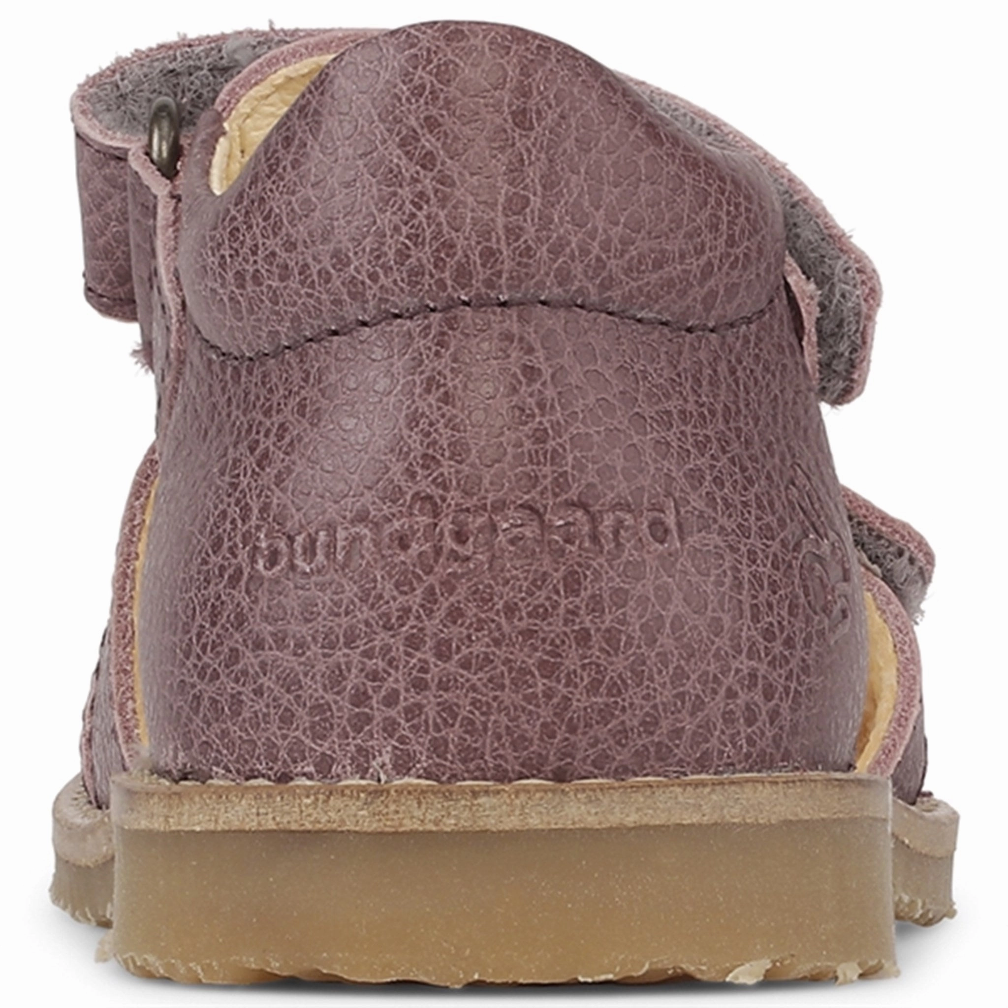 Suede shoes Bundgaard Samir Sandal Dark Rose