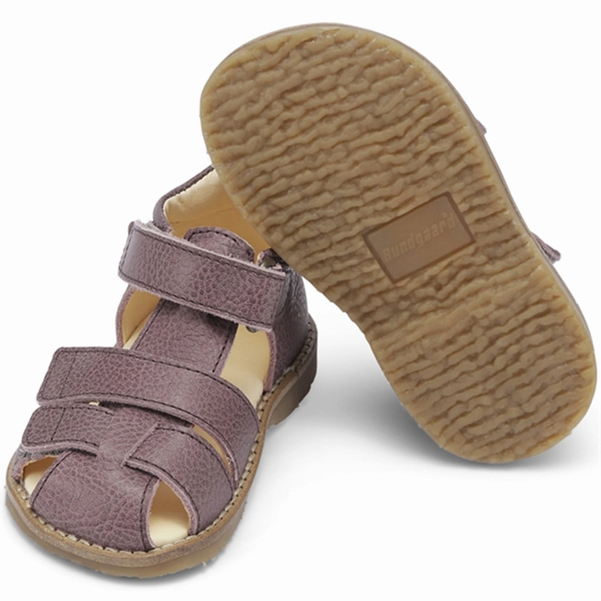 Suede shoes Bundgaard Samir Sandal Dark Rose