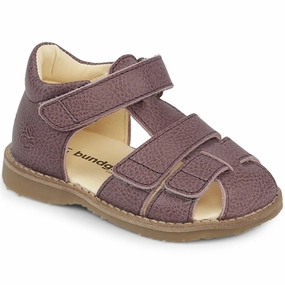 Suede shoes Bundgaard Samir Sandal Dark Rose Bowling shoes
