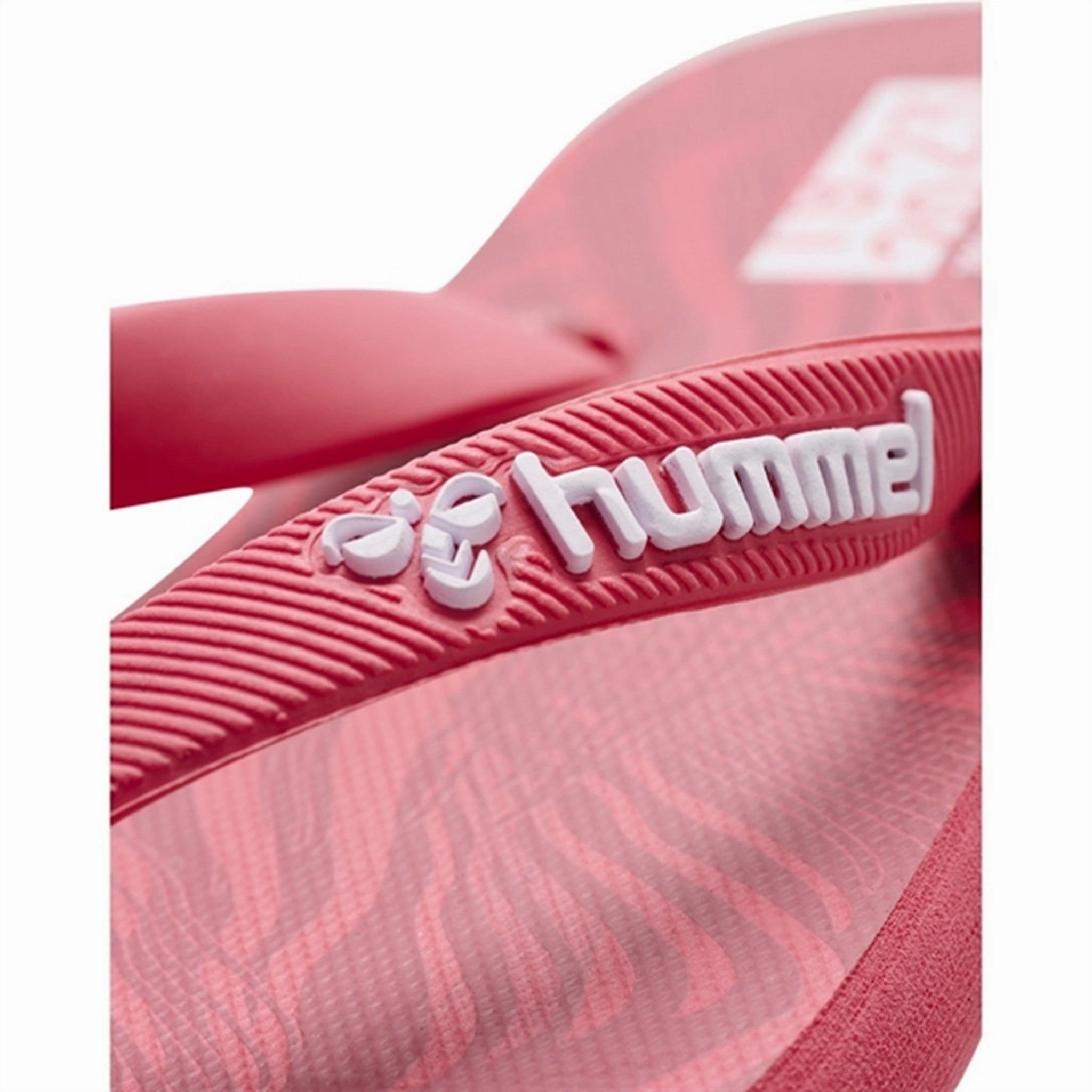 Suede shoes Hummel Flip Flop JR Shell Pink