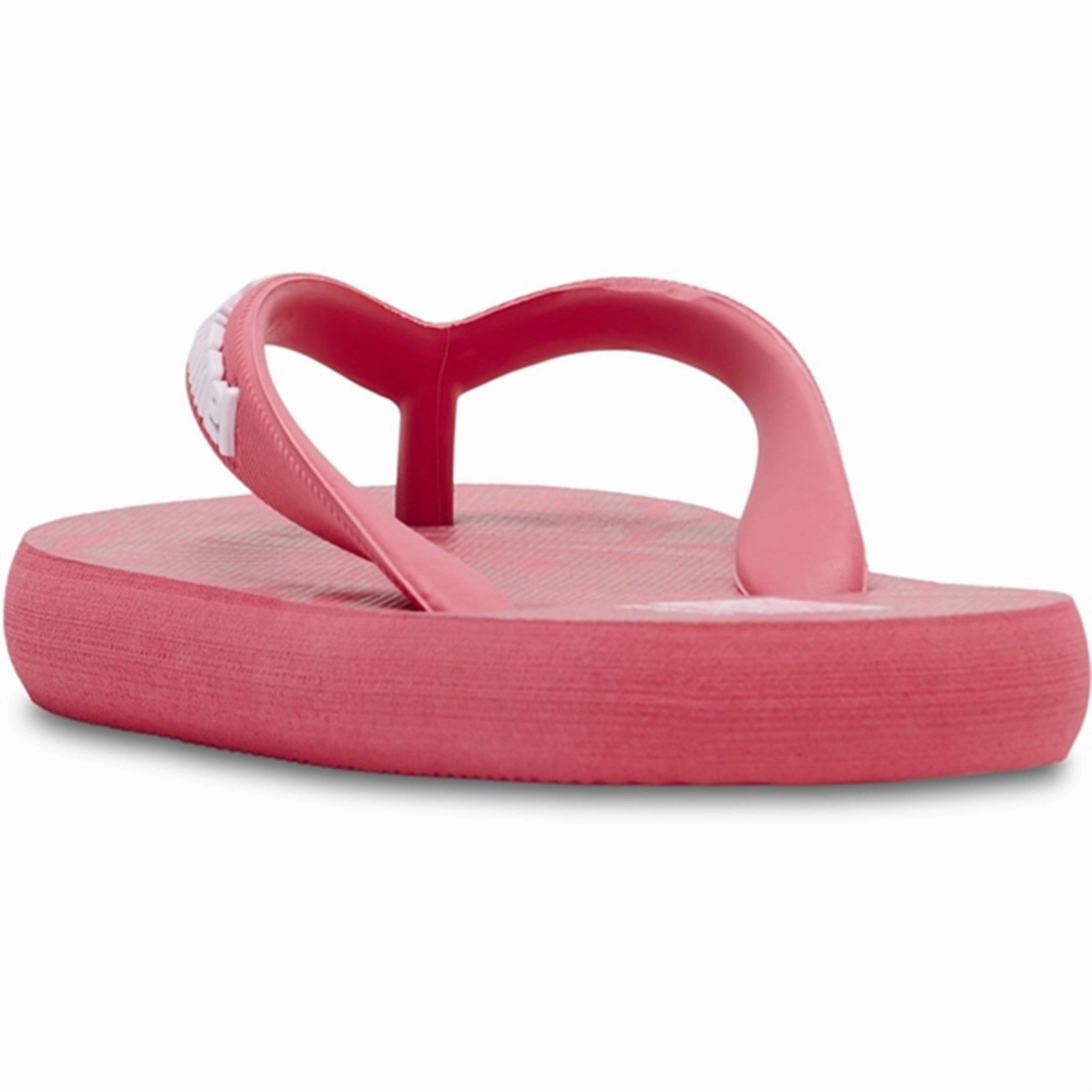 Suede shoes Hummel Flip Flop JR Shell Pink