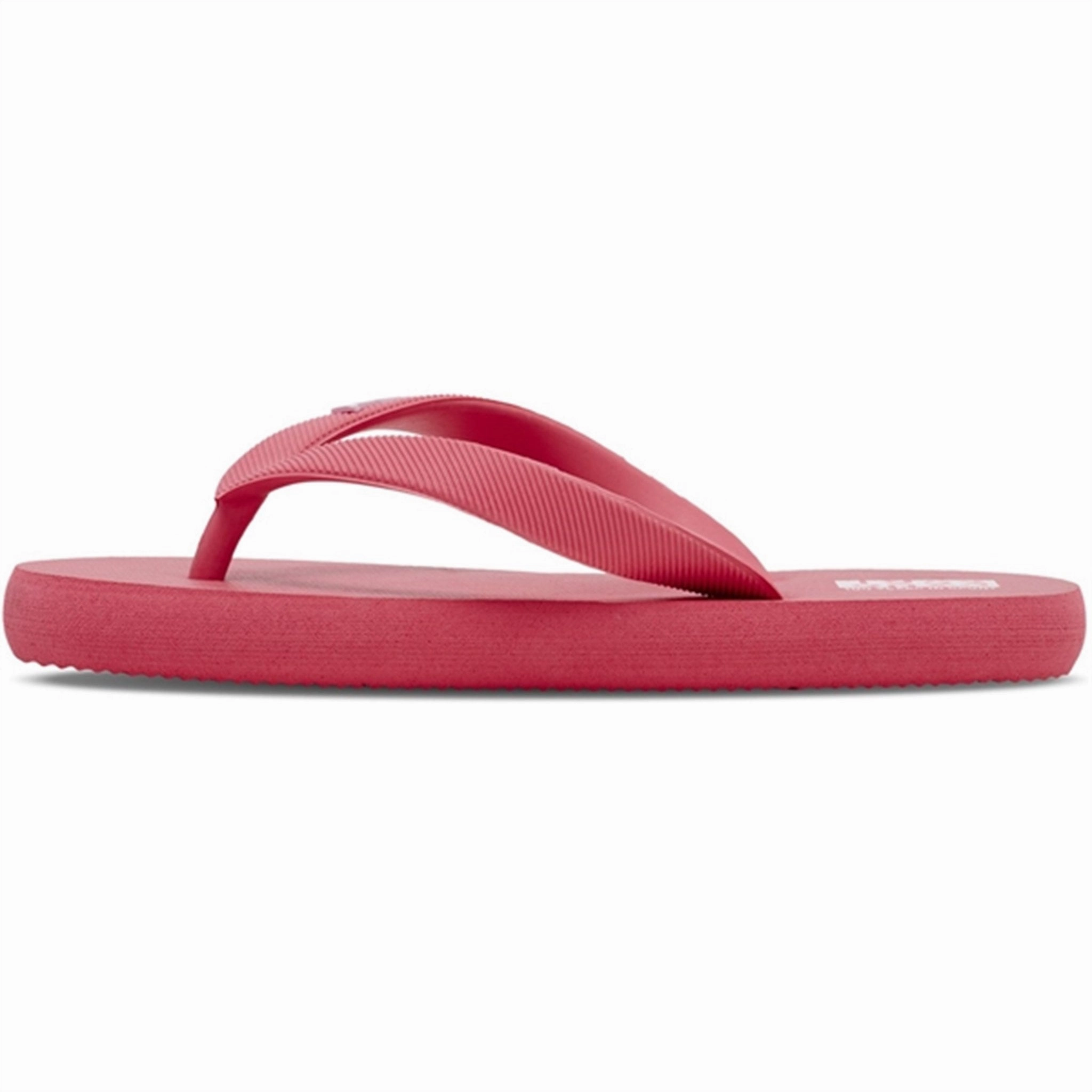 Suede shoes Hummel Flip Flop JR Shell Pink